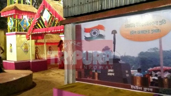 State remembers Indian Soldiers on Durga Puja